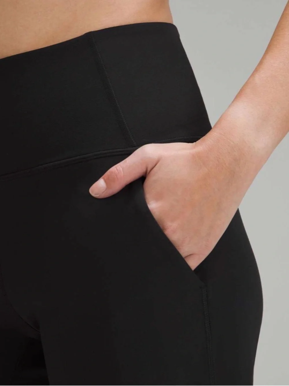 Lululemon Align High-Rise Wide-Leg Pant Short sz 8